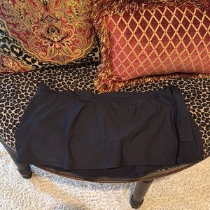 Tommy Bahama Black Skirted Swim Bottoms